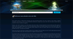Desktop Screenshot of annuaire-creanum.be